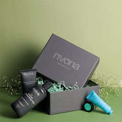 Rivona Naturals Charcoal  N  Mint Skincare Gift Set to Marmagao