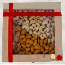 Yummy Dry Fruits Box for Bhai Dooj