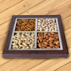 Freshening Animations Dry Fruit Platter to Marmagao