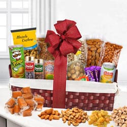 Gobblings Excess Dry Fruits Hamper to Alwaye