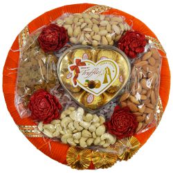 Healthy Happiness Dry Fruits Tray