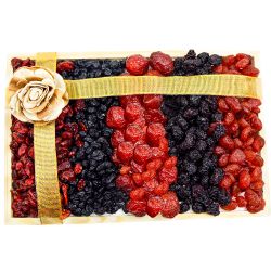 Absolutely Healthy Dried-Berry Gift Tray to Lakshadweep