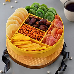 Delightful Assorted Tropical Dry Fruits Gift Pack