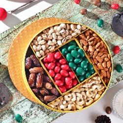 Celebration Special Nuts N Chocolate Gift Box to Hariyana