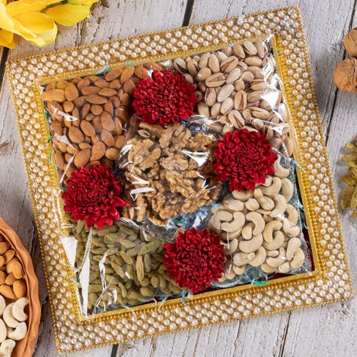 Nutty licious Treat Delight to Cooch Behar