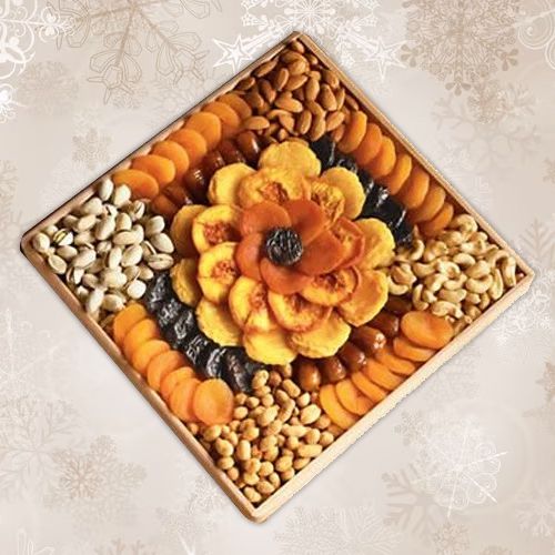 Delightful Dried Fruits Hamper to Cooch Behar