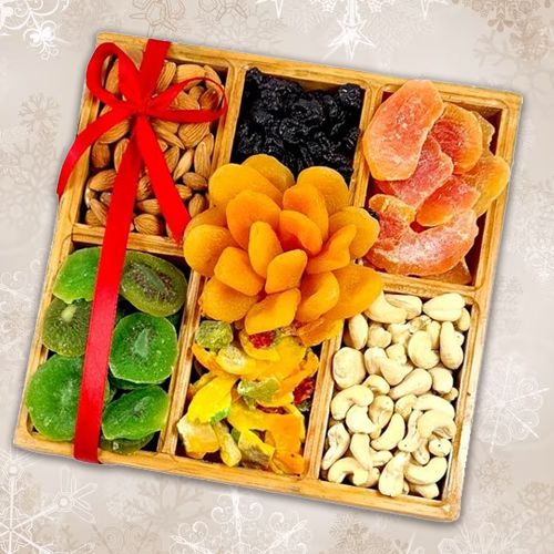 Sumptuous Dry Fruits Delight to Nipani
