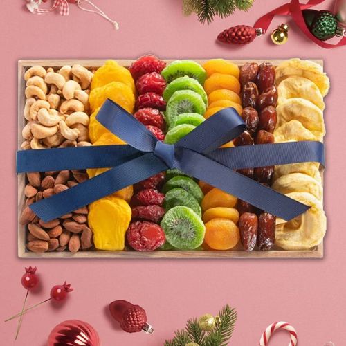 Crunchy Nutty Assortment Basket to Nipani