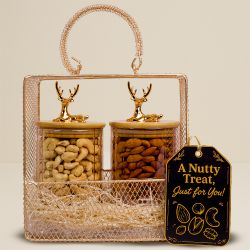 Premium Cashews and Almonds Delight