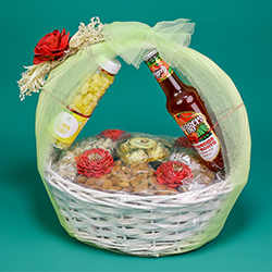 Healthy Celebration Hamper Basket