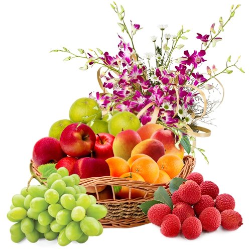 Memorable Fresh Fruits Cradle to Alwaye