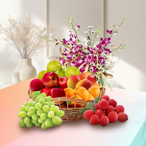 Memorable Fresh Fruits Cradle to Nipani