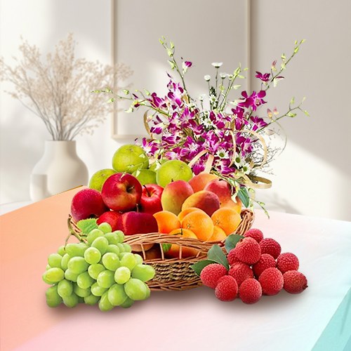 Memorable Fresh Fruits Cradle to Alwaye