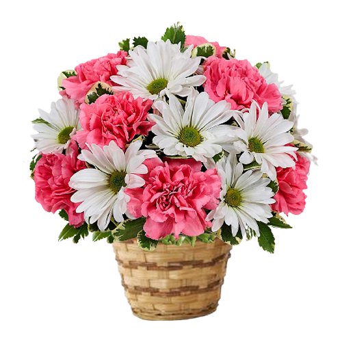Floral Fusion Basket Arrangement to Alwaye