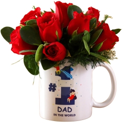 Dads Special Rosy Delight Mug