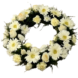 Classic Sympathy Floral Wreath