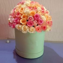 Enchanting 75 Mixed Roses Bouquet
