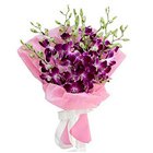 Bold Style Statement Orchids Bouquet