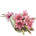 Elegant Bouquet of Lilies