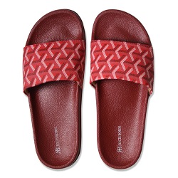 Hi Fashion Ladies Sliders in Red to Marmagao
