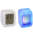 Superb Cube Shaped Colorful Alarm Clock to Sivaganga