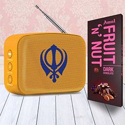 Audible Gurbani for your Veer Ji to Uthagamandalam