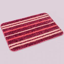 Stylish Soft Microfiber Anti-Skid Bath Mat