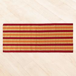 Soothing Eco Friendly Cotton  N  Polyester Yoga Mat Anti Skid to Cooch Behar