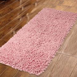 Classy Light Pink Plaid Runner to Andaman and Nicobar Islands
