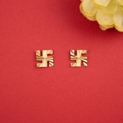 Divine Design  Swastik Earrings Pair