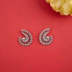 Chic Oxidized Earrings Gift