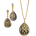 Designer Magic Pendant and Earring set from Avon to Andaman and Nicobar Islands