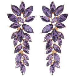 Stunning Crystal Studded Drop N Dangler Earrings to Andaman and Nicobar Islands
