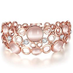 Stunning Gorgeous Crystal Bracelet to Perintalmanna
