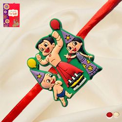 Wonderful Chota Bheem Rakhi for Kids