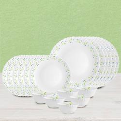 Exclusive Cello Opalware Tropical Lagoon Dinner Set to Uthagamandalam