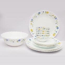 Ravishing Diva from LaOpala Twilight Bouquet Dinner Set