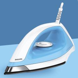 Cool Philips Dry Iron in White n Blue to Kolkata