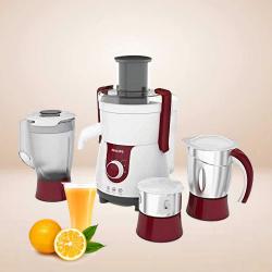 Exquisite Philips Juicer Mixer Grinder in Red to Uthagamandalam