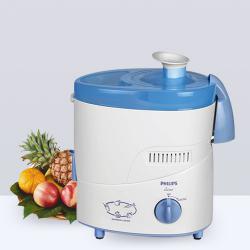 Classic Philips 2 Jar Juicer Mixer Grinder in Blue