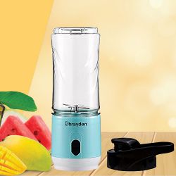 Trendy Brayden Portable Smoothie Blender with Rechargeable Battery