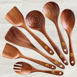 Special Wooden Spatula Cookware Set