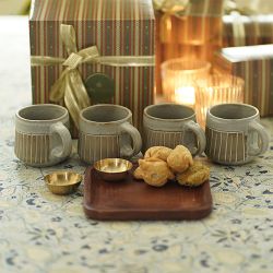 Ultimate Mandava Tea Ceremony Gift Set to India
