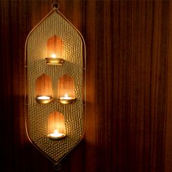 Illuminate Elegance  Candle N T Light Ensemble to Hariyana