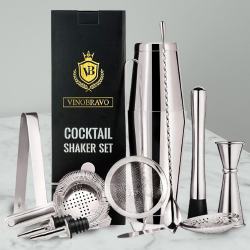 Rocking Cocktail Shaker Bar Set