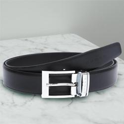 Wonderful Cross Leather Belt for Men