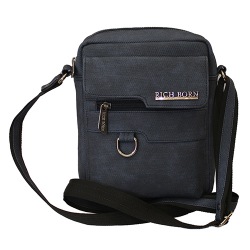 Gents Fascinating Sling Bag in Blue to Hariyana