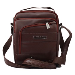 Choicest Brown Mens Sling Bag to Kollam