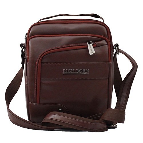 Choicest Brown Mens Sling Bag to Sivaganga
