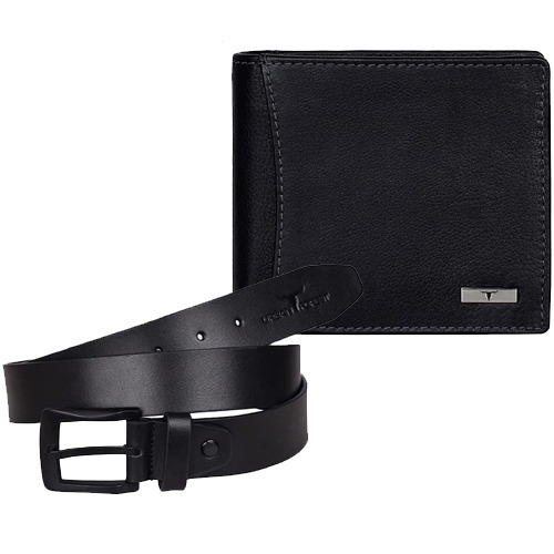 Amazing Mens Leather Wallet N Belt Combo to Marmagao